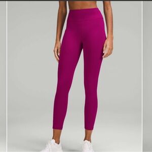 lululemon athletica Magenta High-Rise Leggings